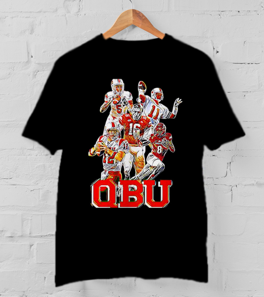 Louisville QBU Quarterback Legends T-Shirt