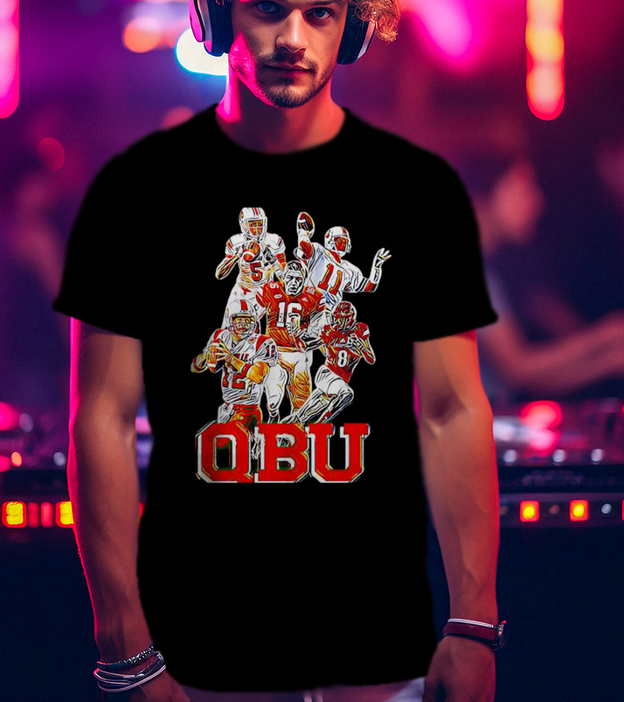 Louisville QBU Quarterback Legends T-Shirt