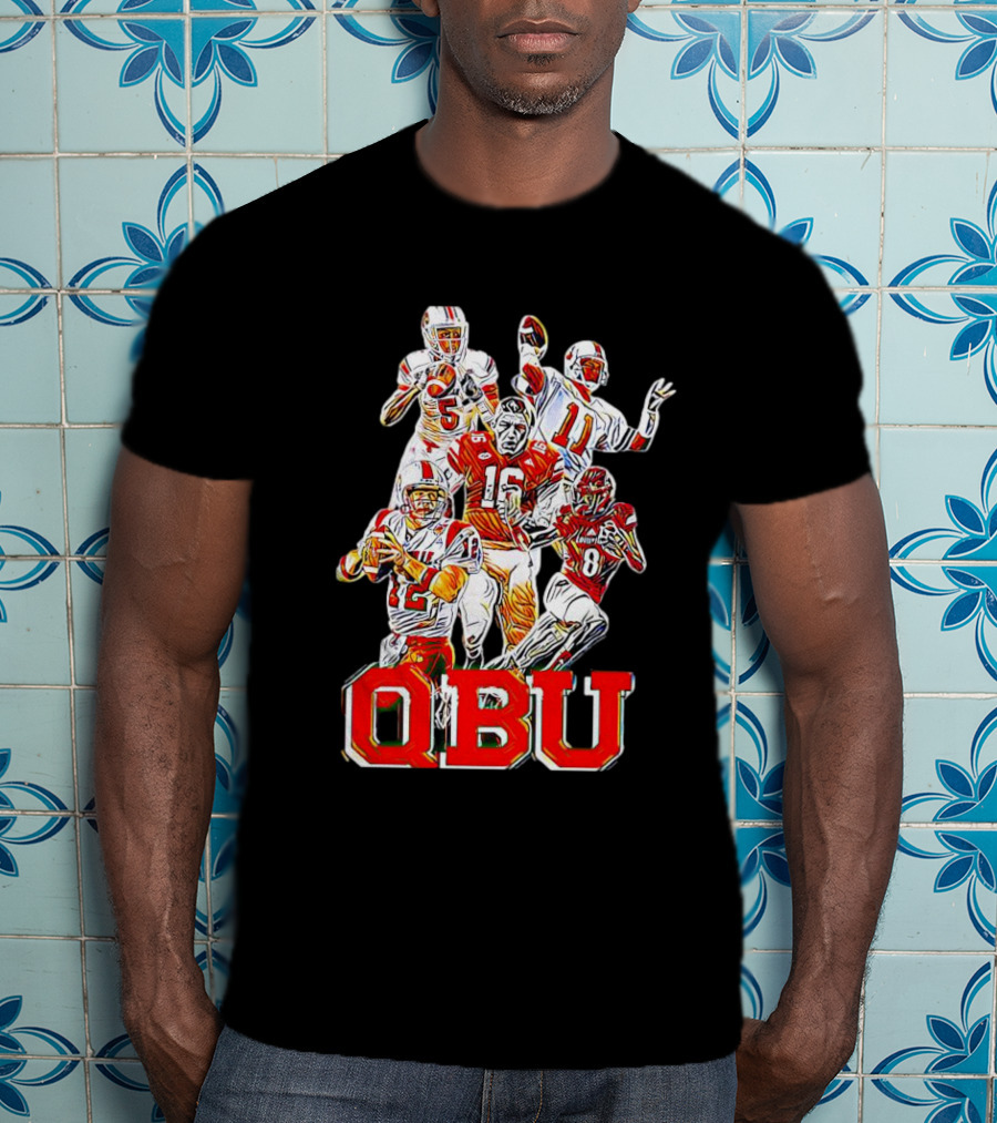 Louisville QBU Quarterback Legends T-Shirt
