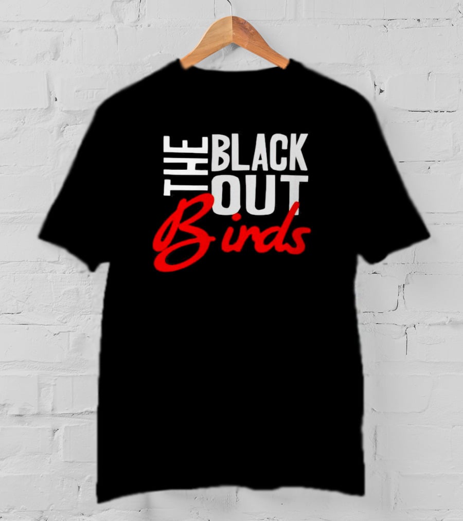 The Black Out Birds Louisville T-Shirt