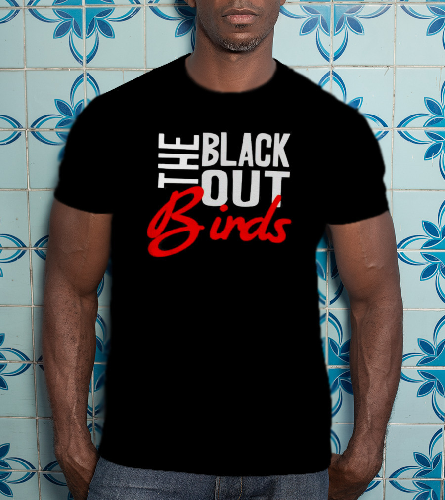 The Black Out Birds Louisville T-Shirt