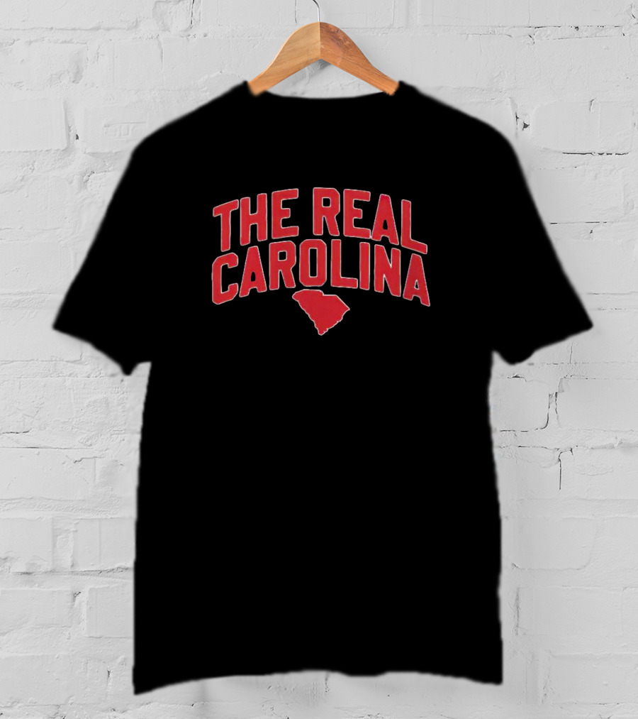 The Real Carolina South Carolina Map T-Shirt