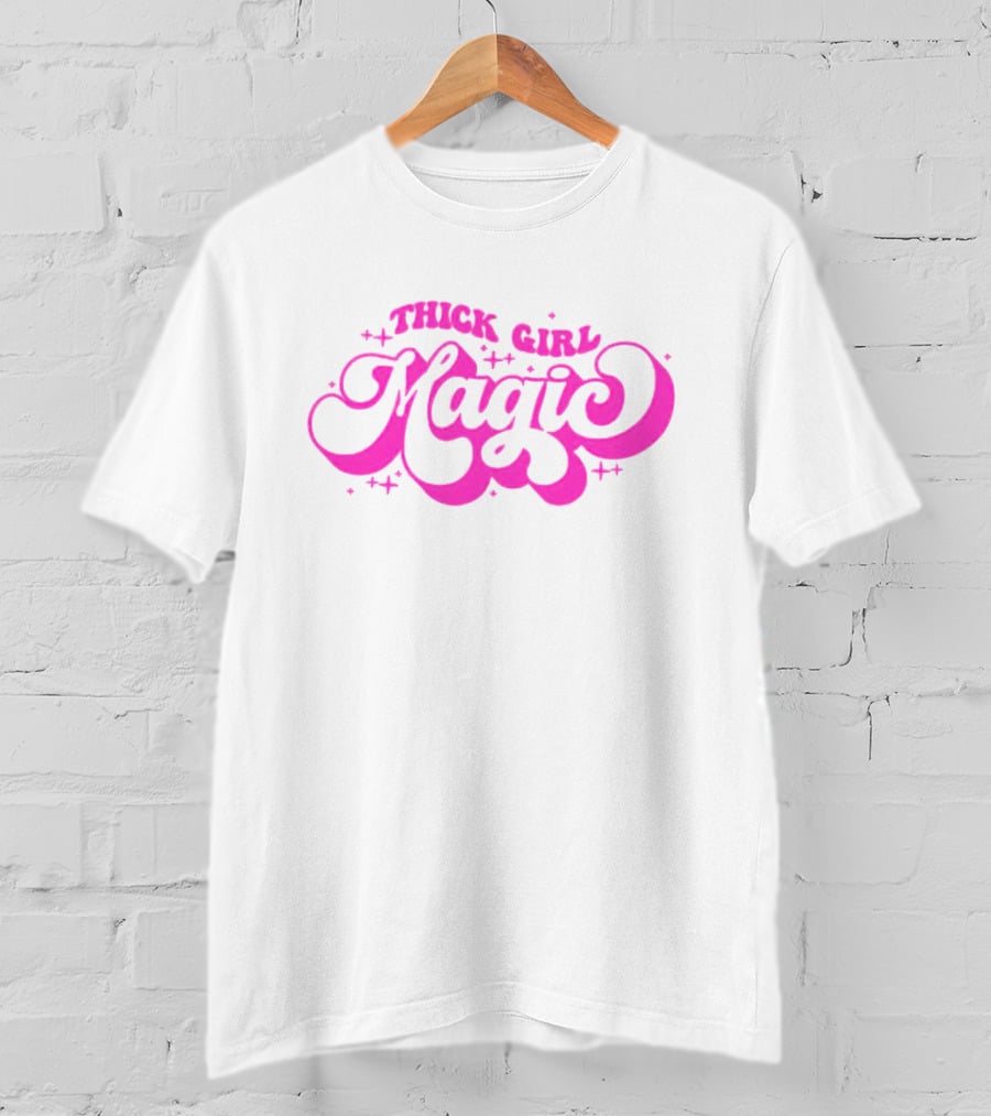 Barbie Thick Girl Magic T-Shirt