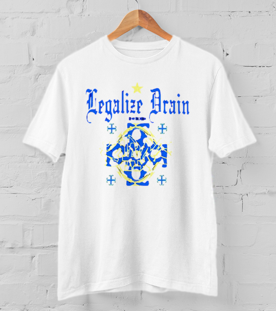 Legalize Drain Sweden Star Crosses CLAWS T-Shirt