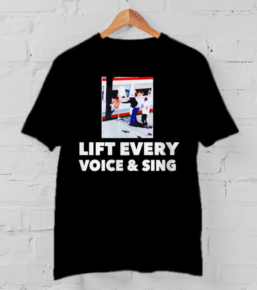 Alabama Brawl Lift Every Voice And Sing Historic Incident T-Shirt
