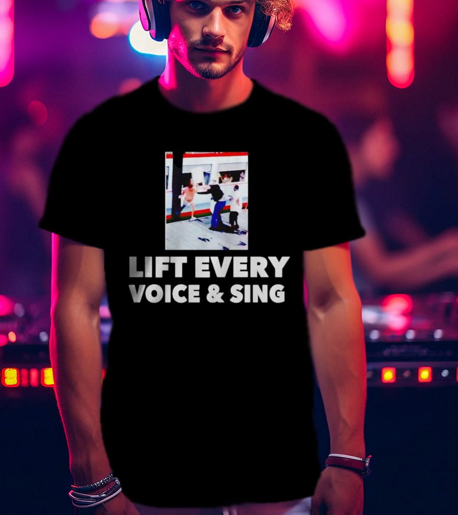 Alabama Brawl Lift Every Voice And Sing Historic Incident T-Shirt