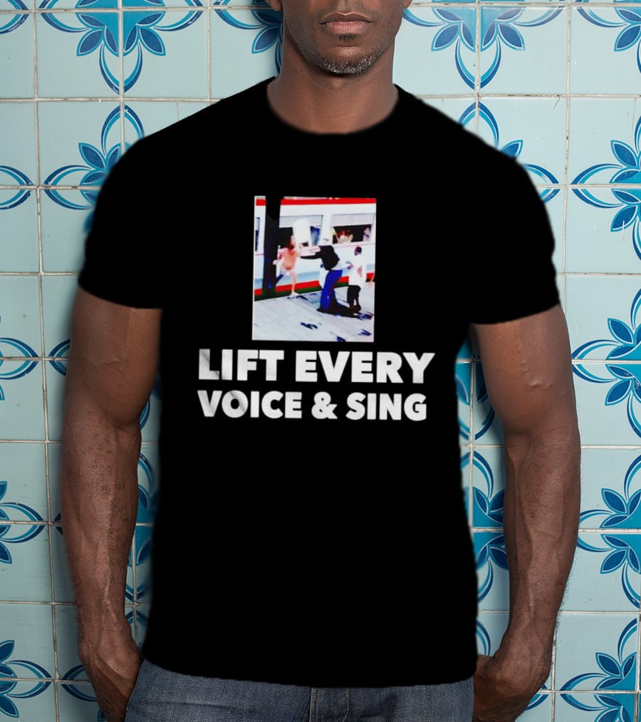 Alabama Brawl Lift Every Voice And Sing Historic Incident T-Shirt