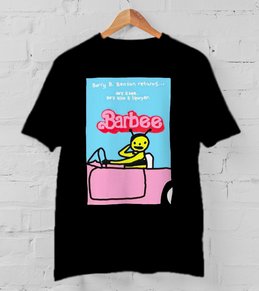 Barry B. Benson Returns As Barbee The Bee Lawyer T-Shirt