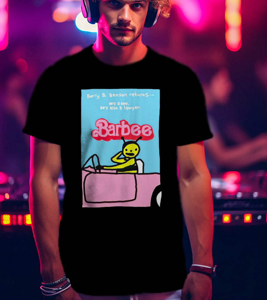 Barry B. Benson Returns As Barbee The Bee Lawyer T-Shirt