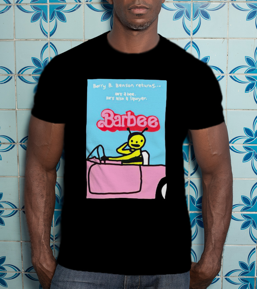 Barry B. Benson Returns As Barbee The Bee Lawyer T-Shirt