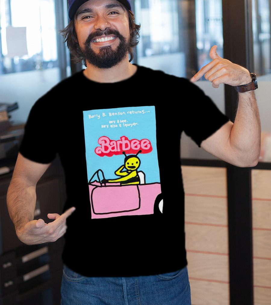 Barry B. Benson Returns As Barbee The Bee Lawyer T-Shirt