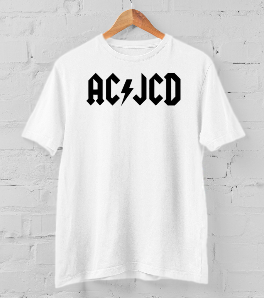 AC JCD Thunderbolt T-Shirt