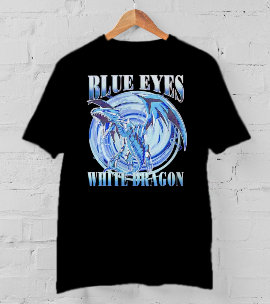 Blue Eyes White Dragon Iconic Character T-Shirt