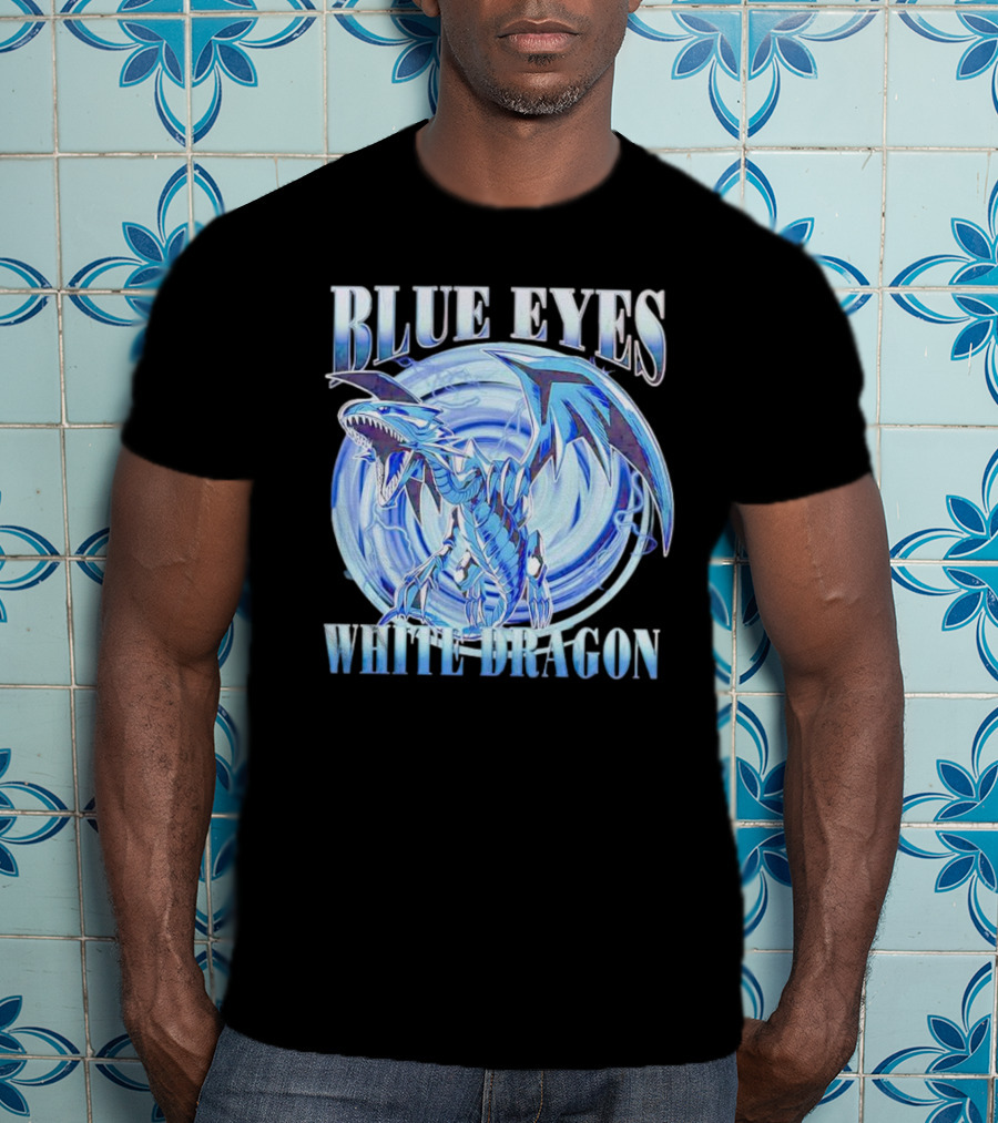 Blue Eyes White Dragon Iconic Character T-Shirt