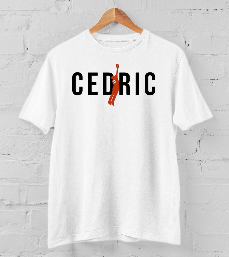 Cedric Mullins Baltimore Orioles Air Cedric Baseball T-Shirt