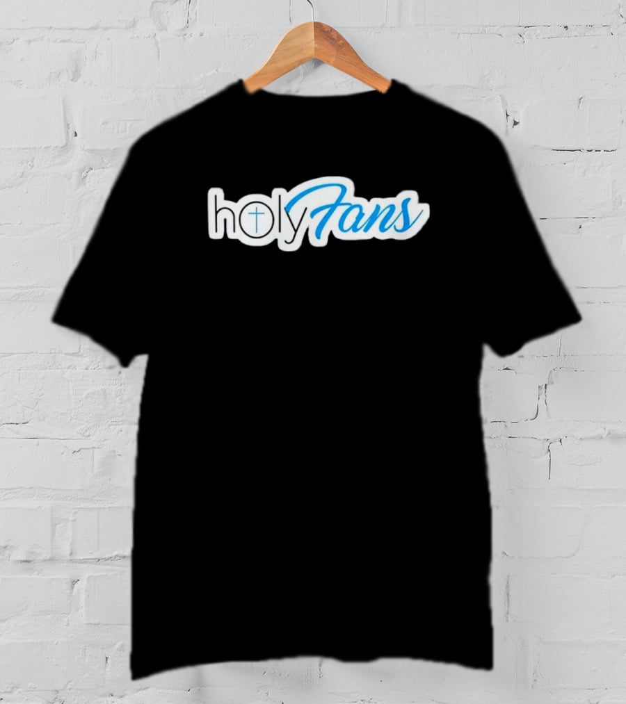 Holyfans Onlyfans Cross T-Shirt