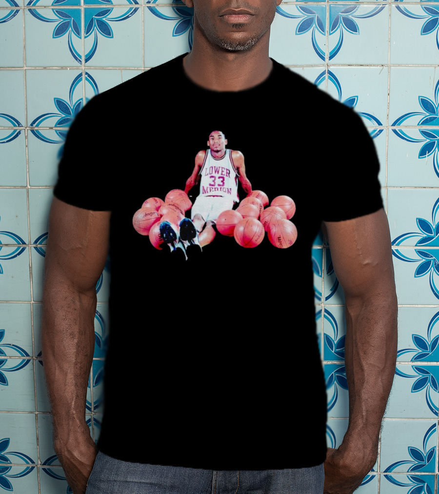 Lower Merion 33 Kobe Basketball Legend T-Shirt