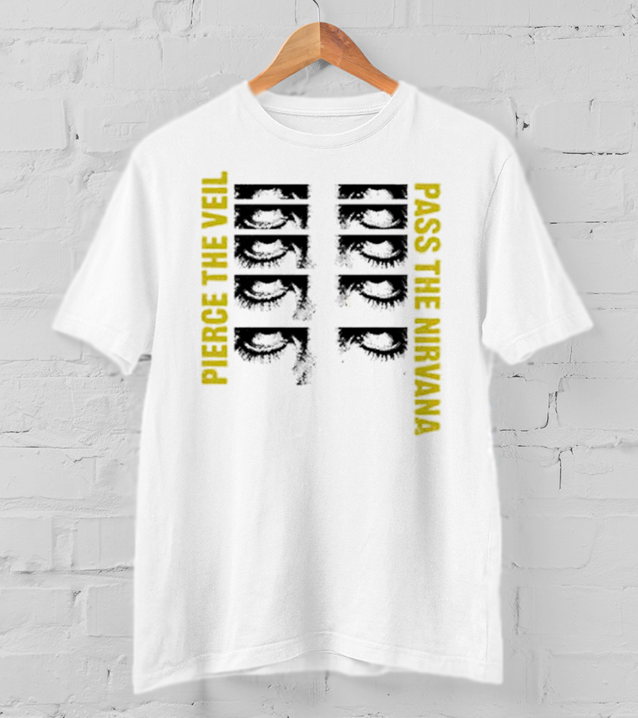 Pierce The Veil Pass The Nirvana Eye Roller T-Shirt