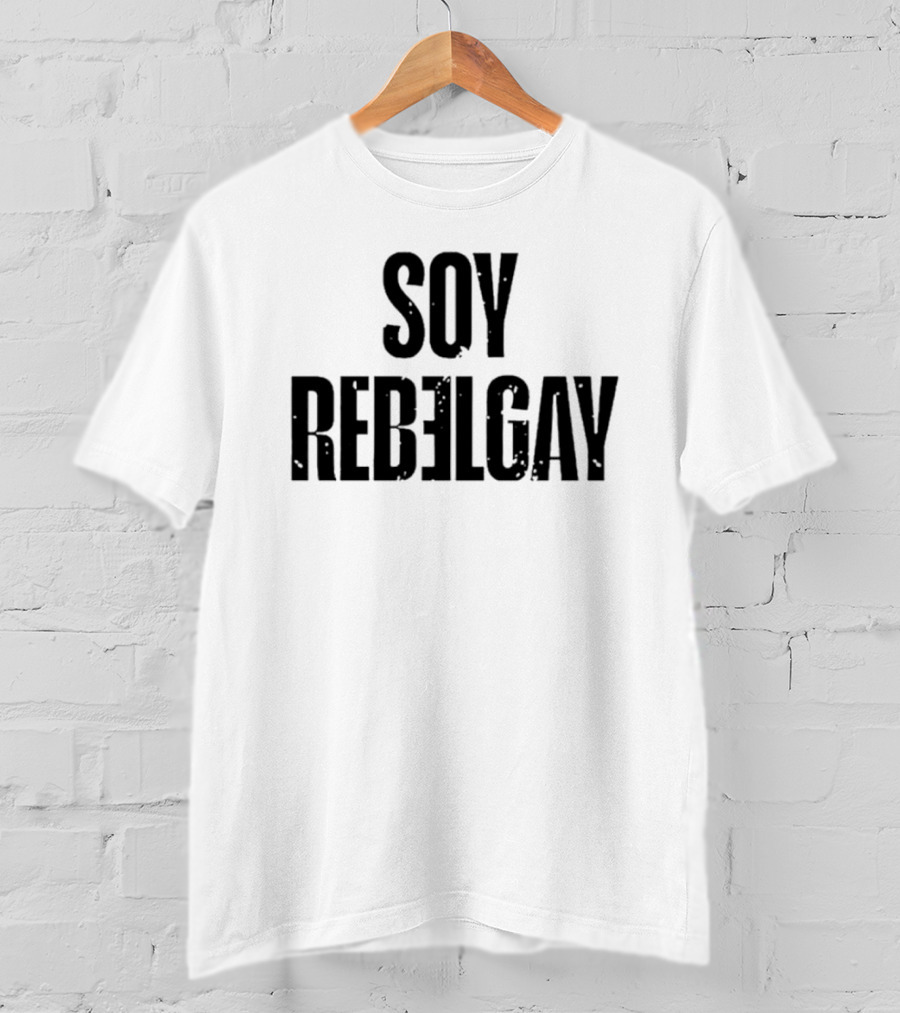 Soy Rebelgay Orgulho Rbd Fotos E Notícias Playera T-Shirt