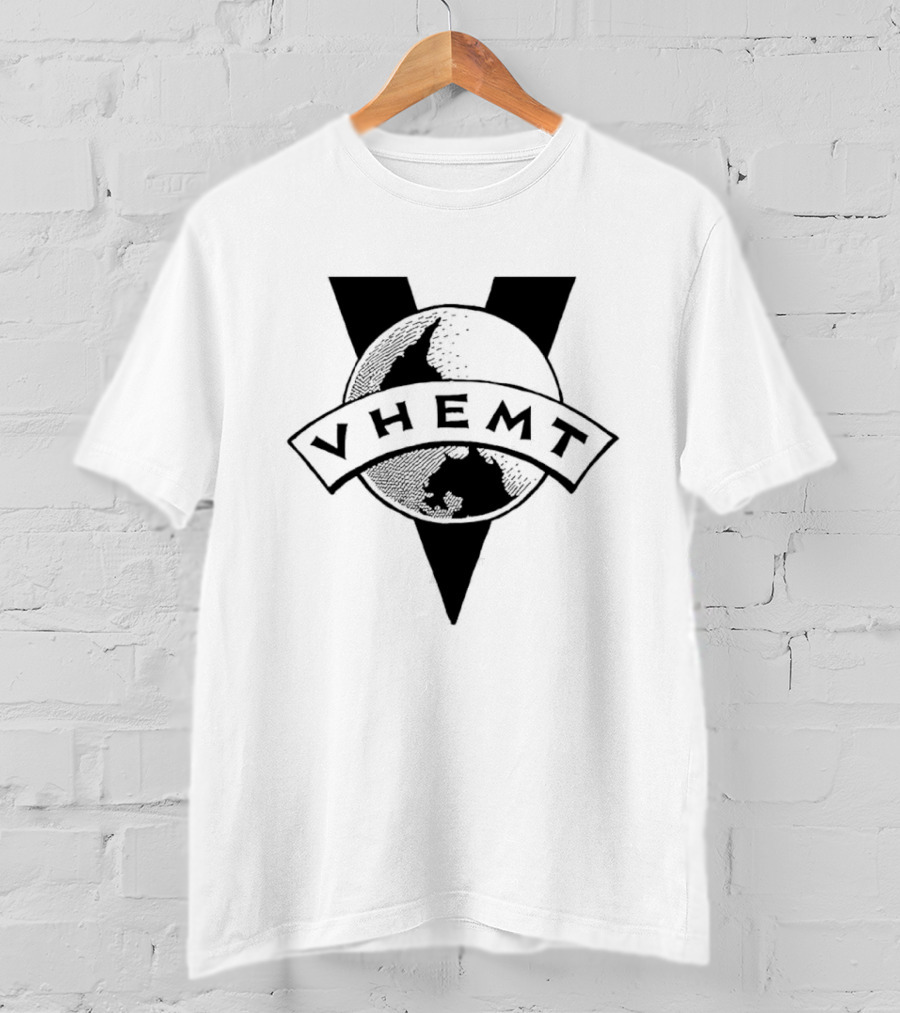 VHEMT Voluntary Human Extinction Movement Earth Emblem T-Shirt