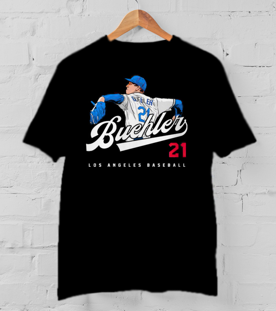 Buehler 21 Los Angeles Baseball T-Shirt