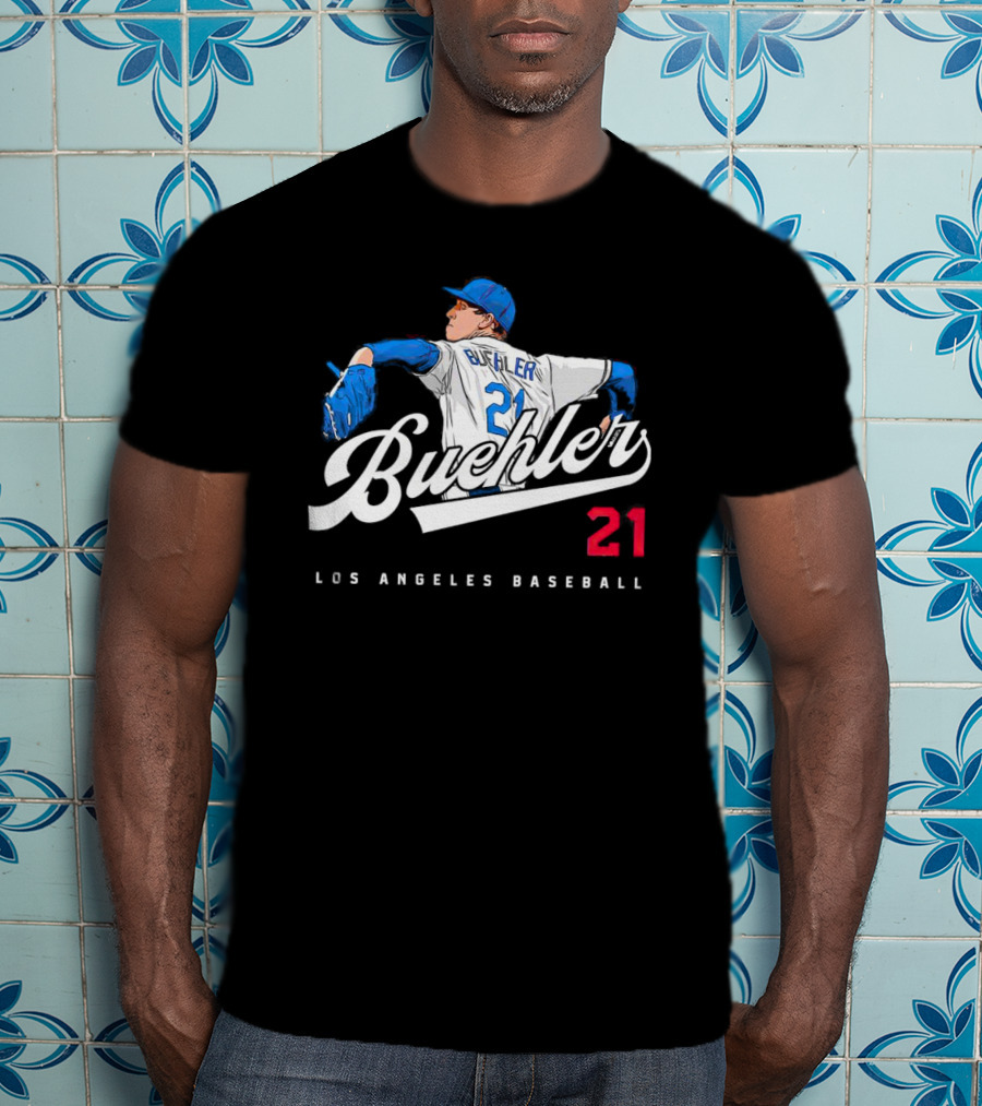 Buehler 21 Los Angeles Baseball T-Shirt