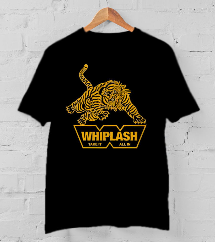 Whiplash Take It All In Tiger T-Shirt