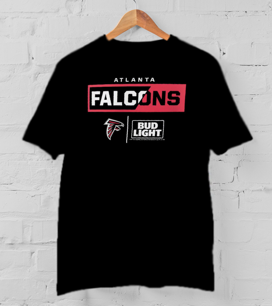 Atlanta Falcons Bud Light Collaboration T-Shirt
