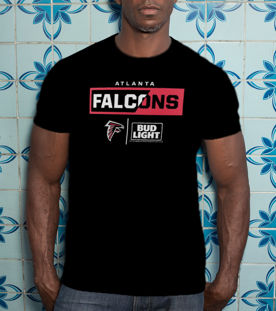 Atlanta Falcons Bud Light Collaboration T-Shirt