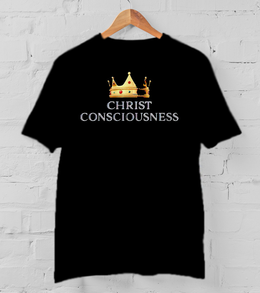 Christ Consciousness Golden Crown T-Shirt
