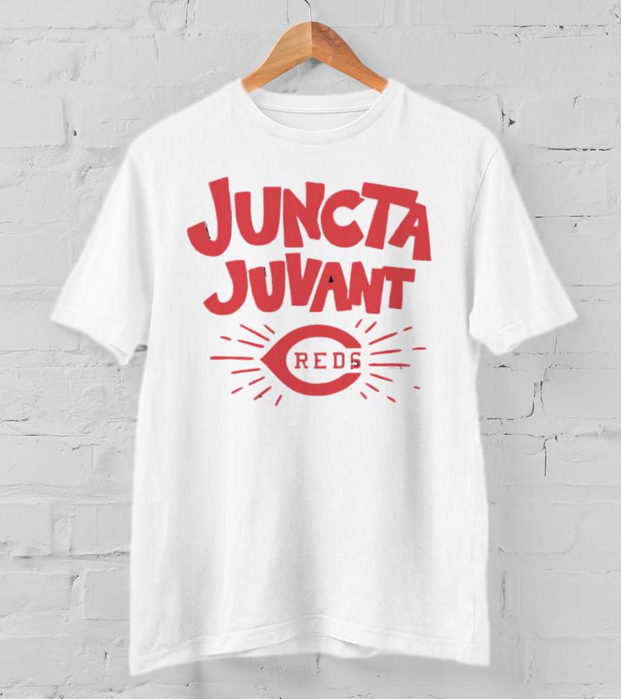 Cincinnati Reds Juncta Juvant Reds T-Shirt