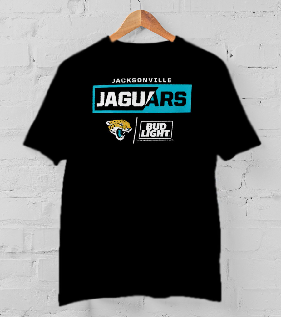 Jacksonville Jaguars Bud Light Jaguars T-Shirt