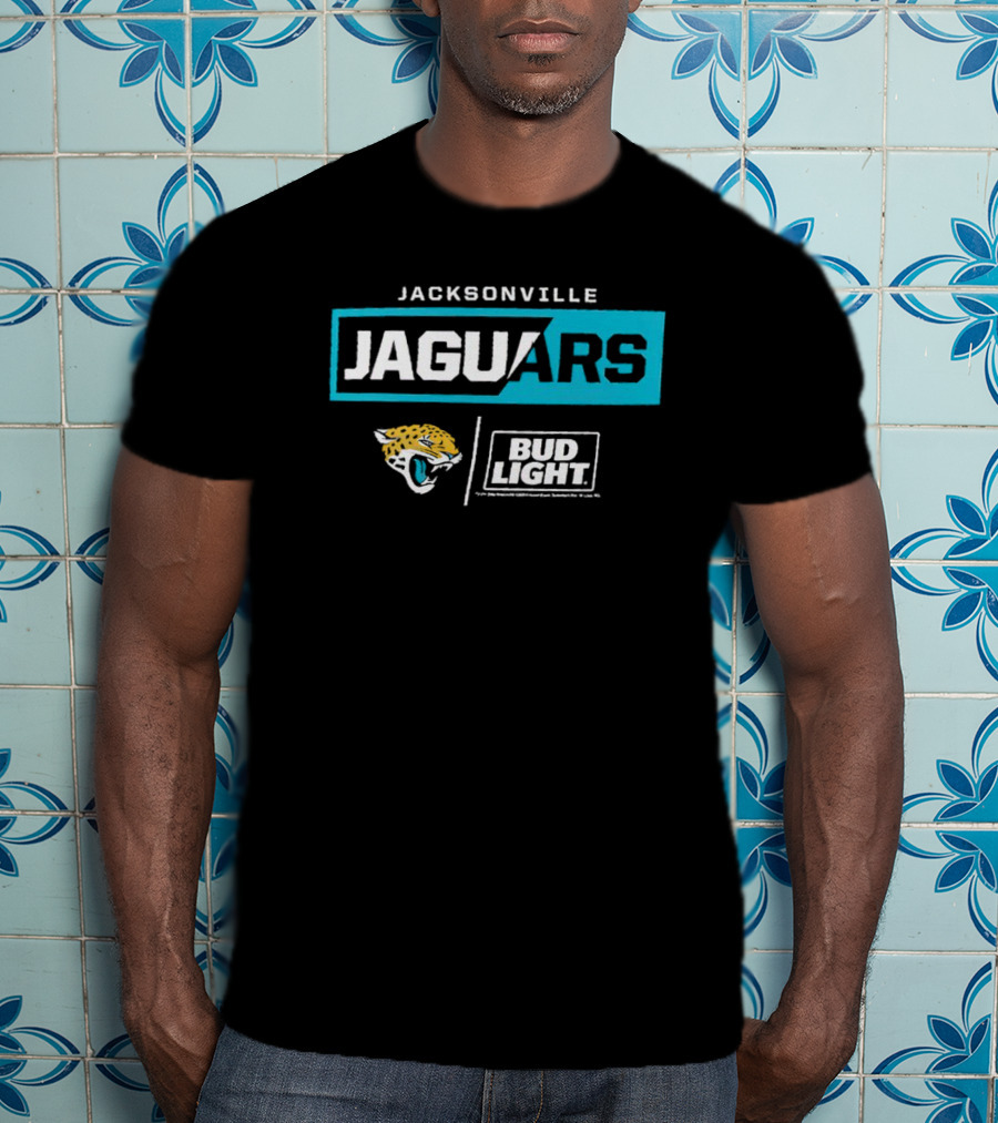 Jacksonville Jaguars Bud Light Jaguars T-Shirt