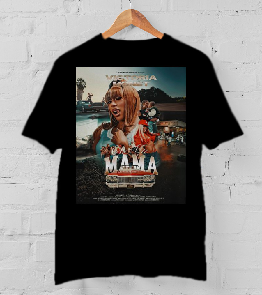 Victoria Monét On My Mama 90s-Inspired Hip-Hop Street Scene T-Shirt