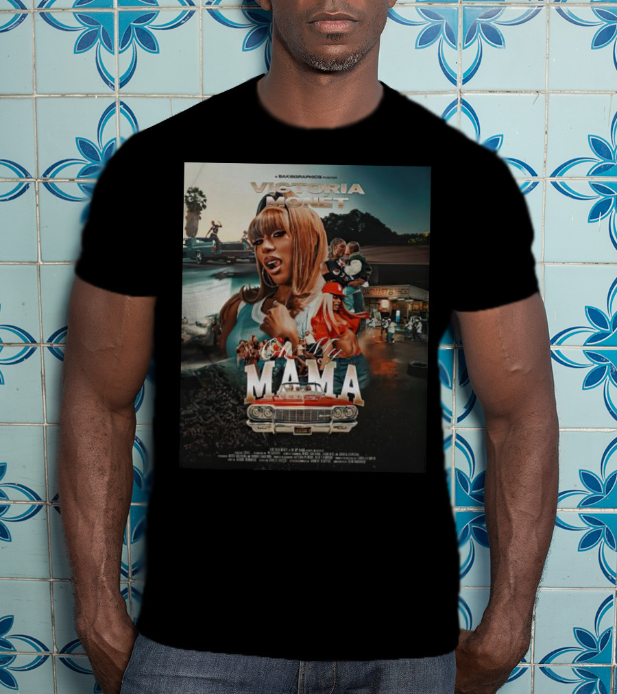 Victoria Monét On My Mama 90s-Inspired Hip-Hop Street Scene T-Shirt