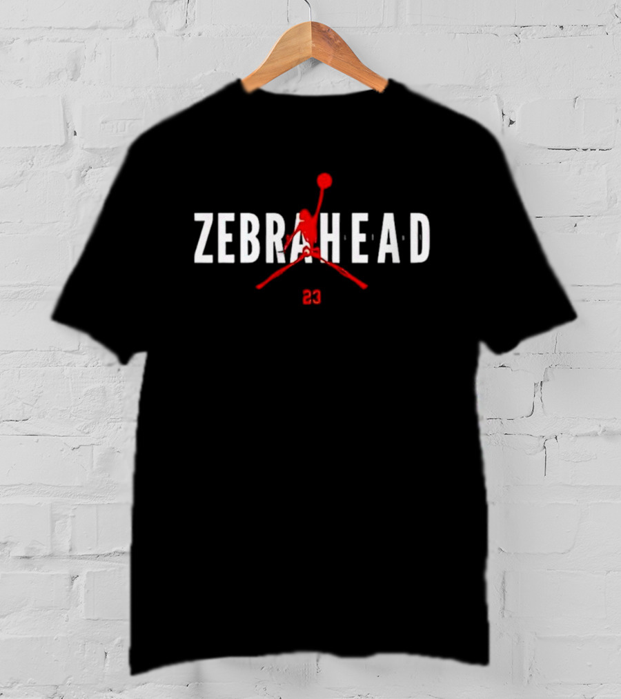 Zebrahead Slam Dunk 23 Basketball Icon T-Shirt