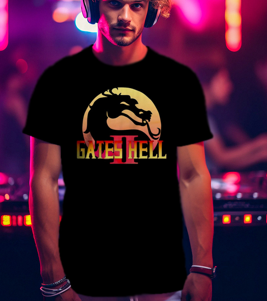 Gates To Hell Louisville Brutality Dragon Logo II T-Shirt