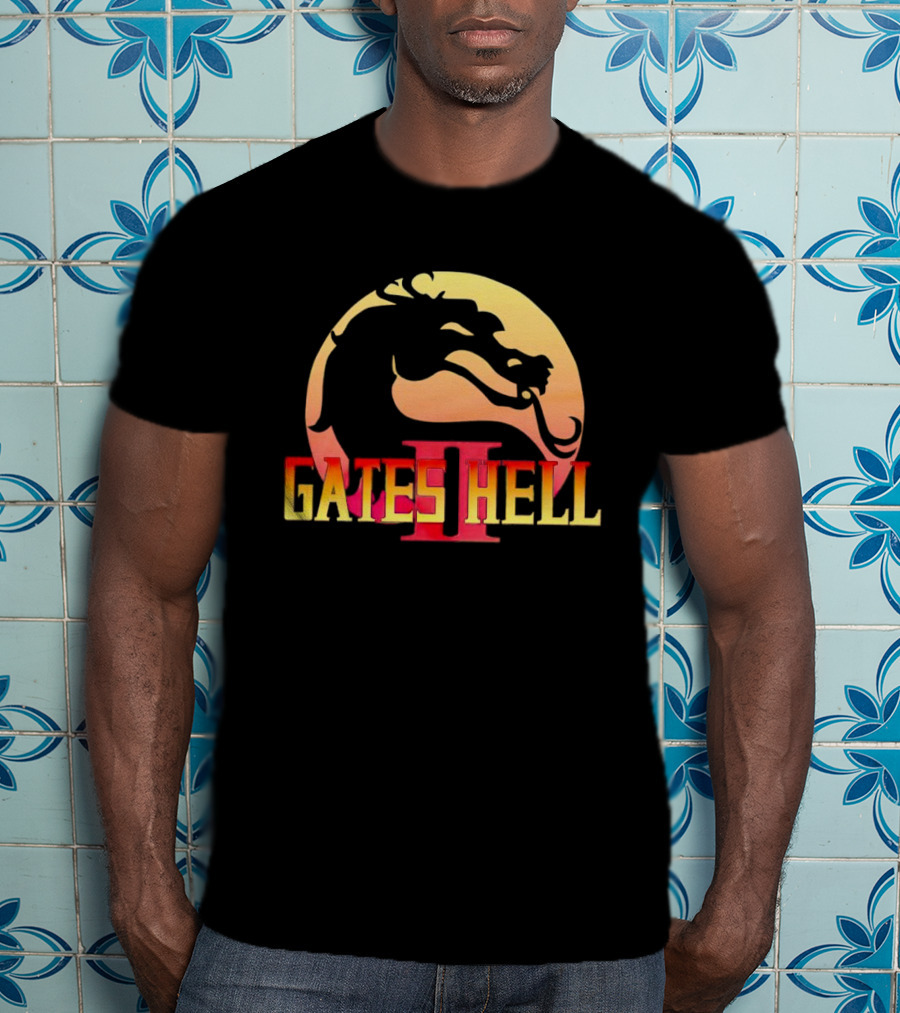 Gates To Hell Louisville Brutality Dragon Logo II T-Shirt