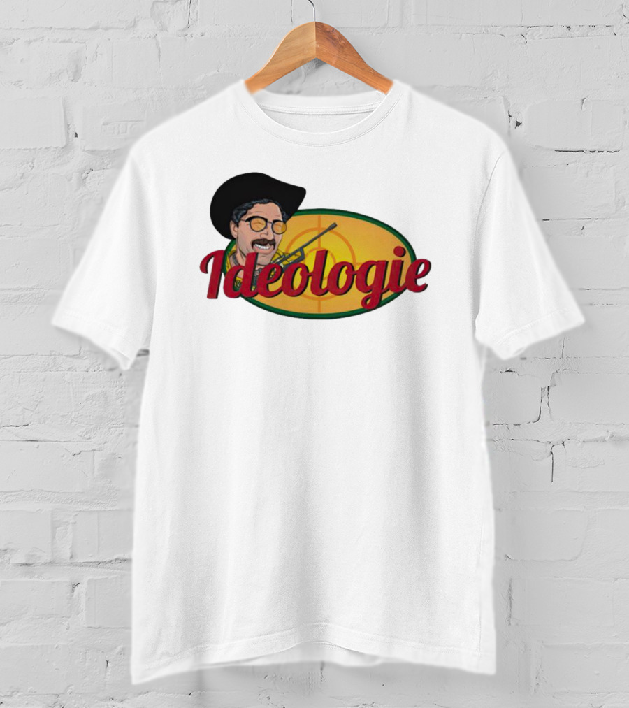 Ideologie Target Hasan Piker's Americore Pop-Up T-Shirt