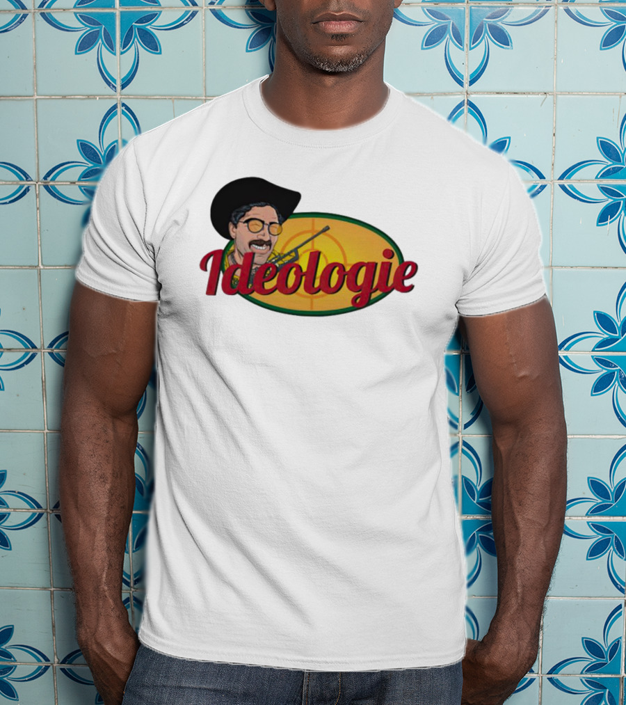 Ideologie Target Hasan Piker's Americore Pop-Up T-Shirt