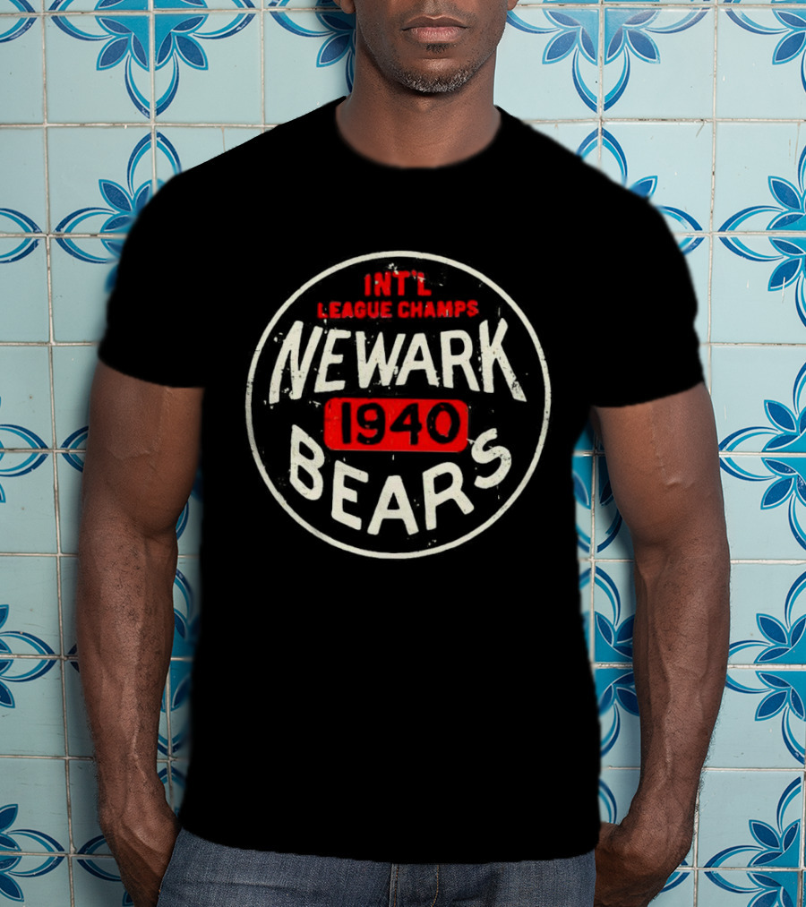 Newark Bears 1940 Int’l League Champs T-Shirt
