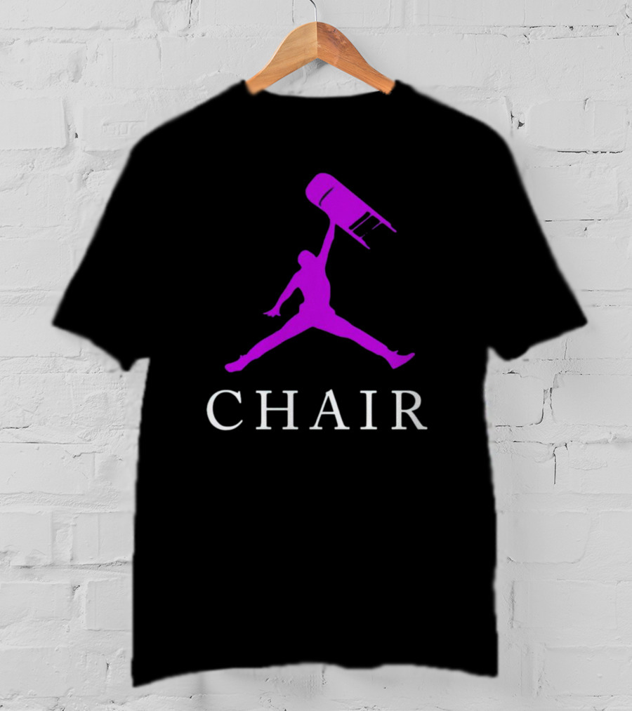 Juju Gotti Air Chair Jump Pose T-Shirt