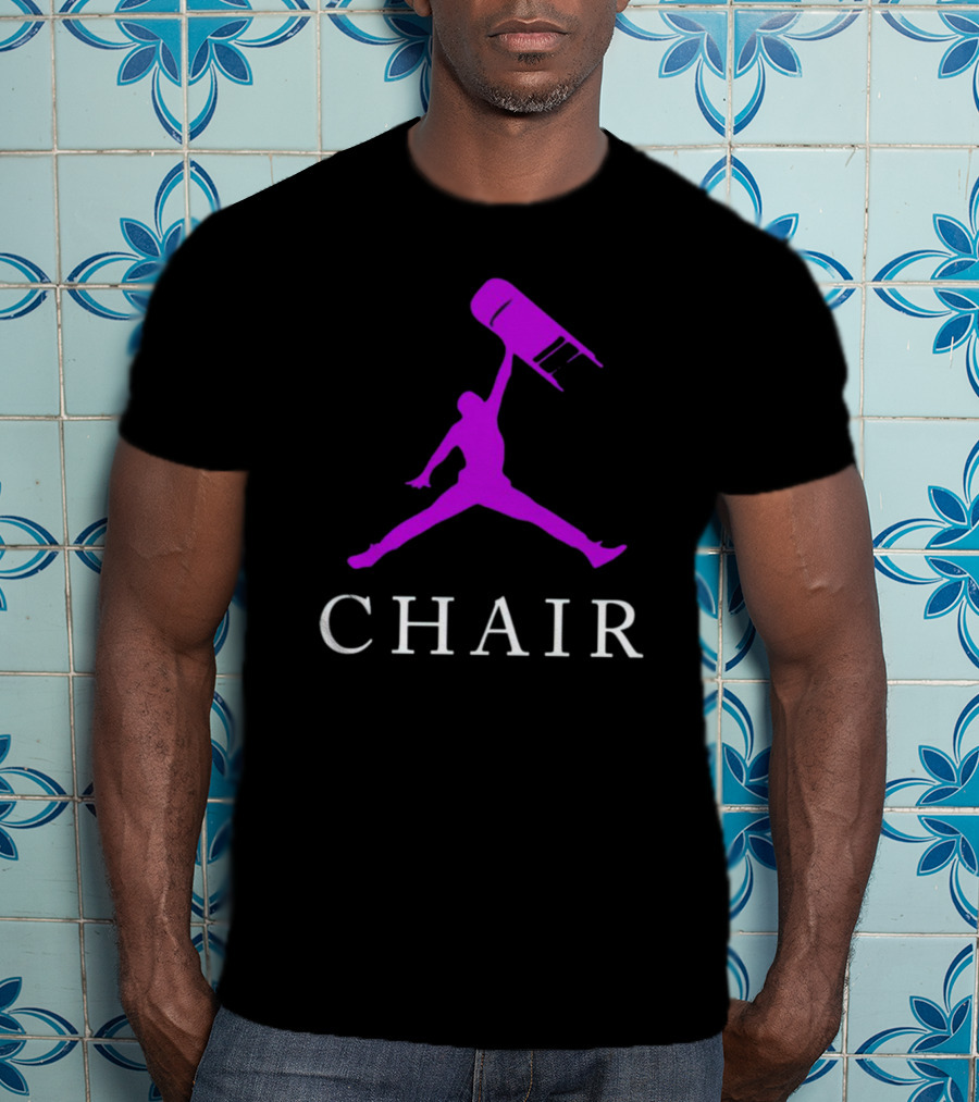 Juju Gotti Air Chair Jump Pose T-Shirt