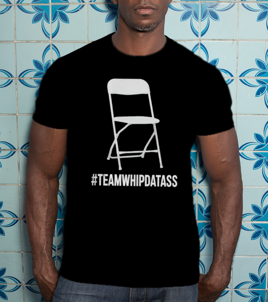Teamwhipdatass Men's Alabama Brawl Chair T-Shirt