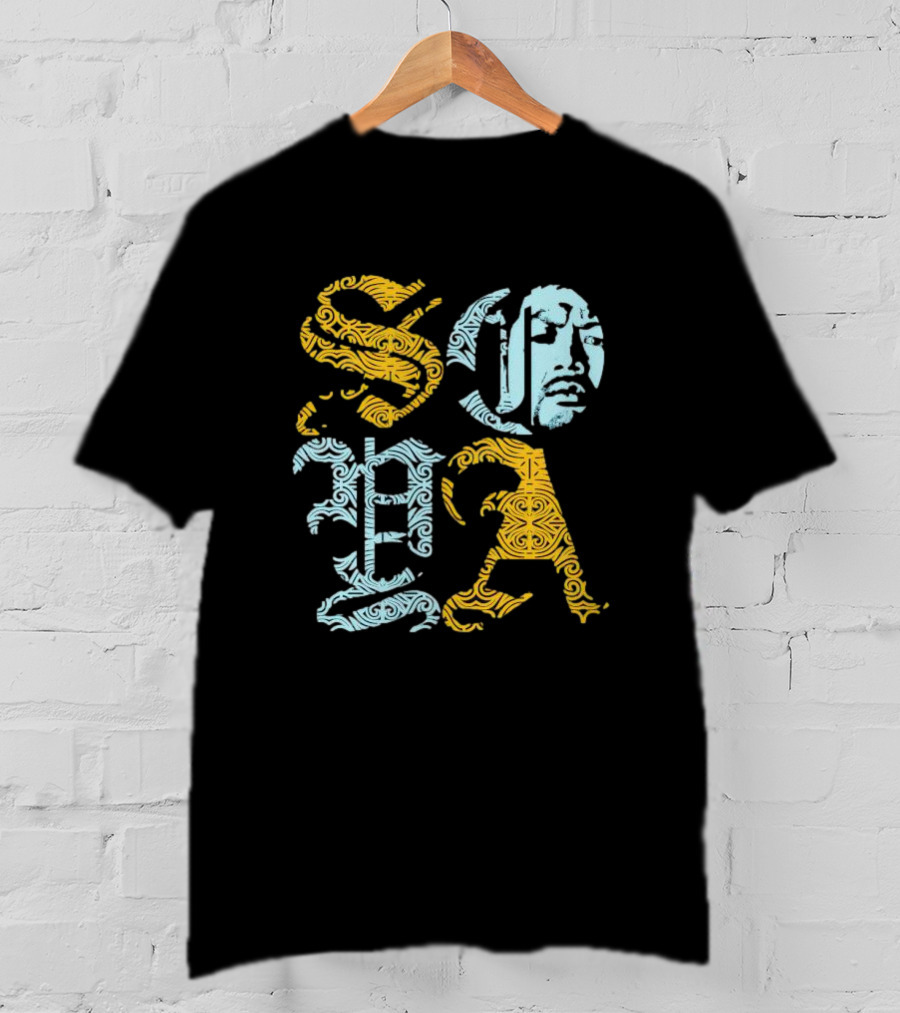 Pro Wrestling Noah Manabu Soya Japanese Kanji T-Shirt