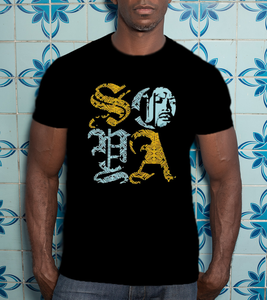 Pro Wrestling Noah Manabu Soya Japanese Kanji T-Shirt
