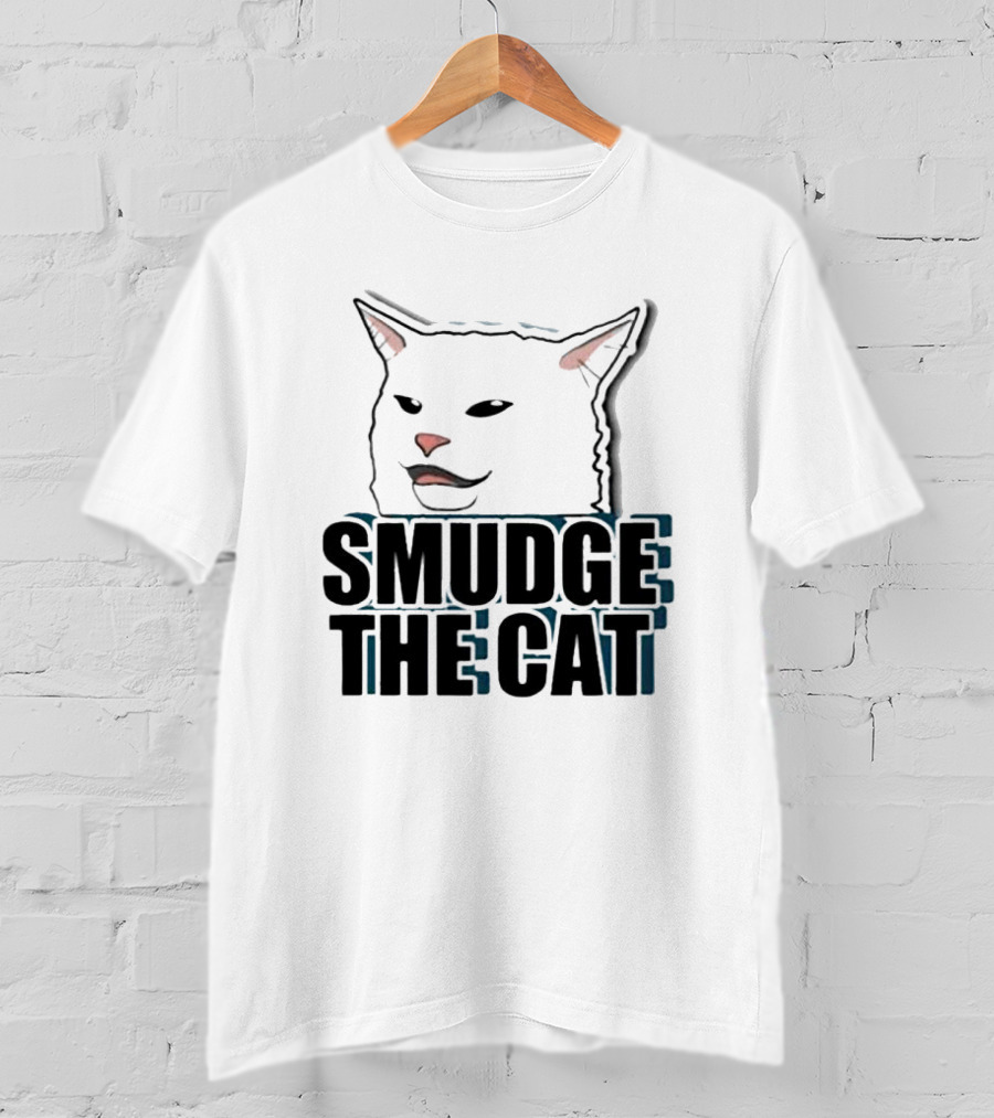 Smudge The Cat T-Shirt