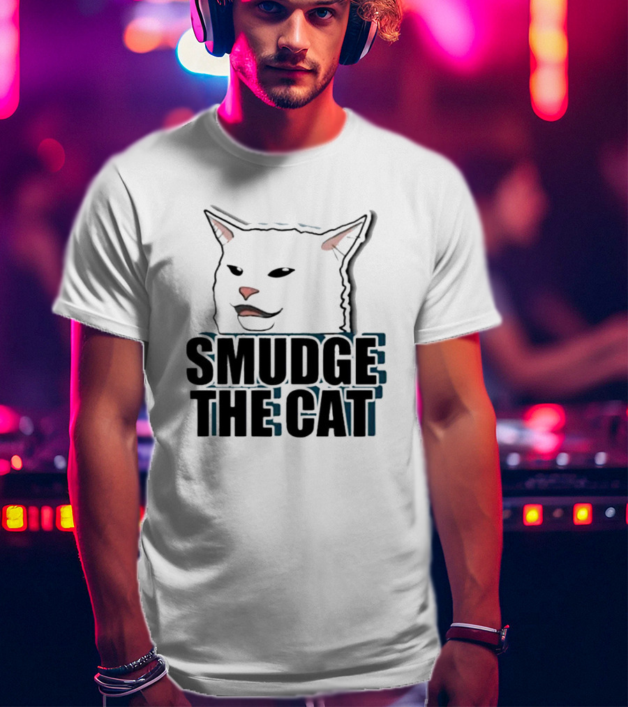 Smudge The Cat T-Shirt