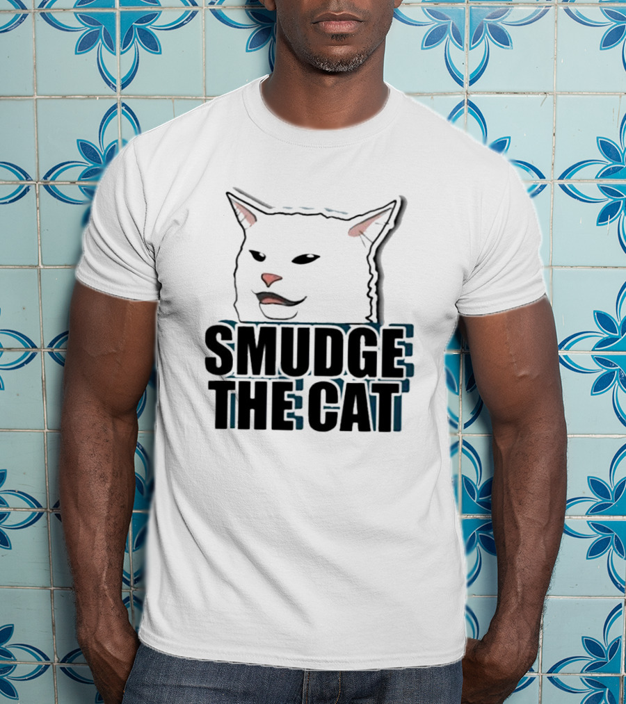 Smudge The Cat T-Shirt