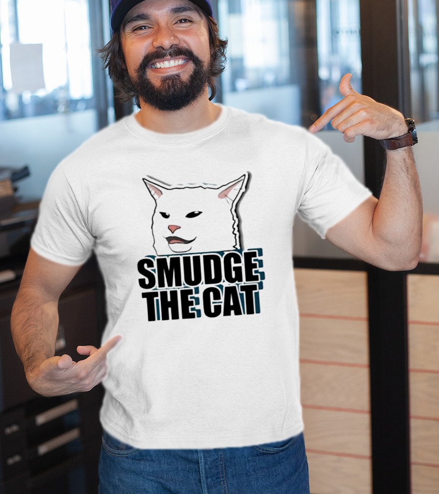 Smudge The Cat T-Shirt